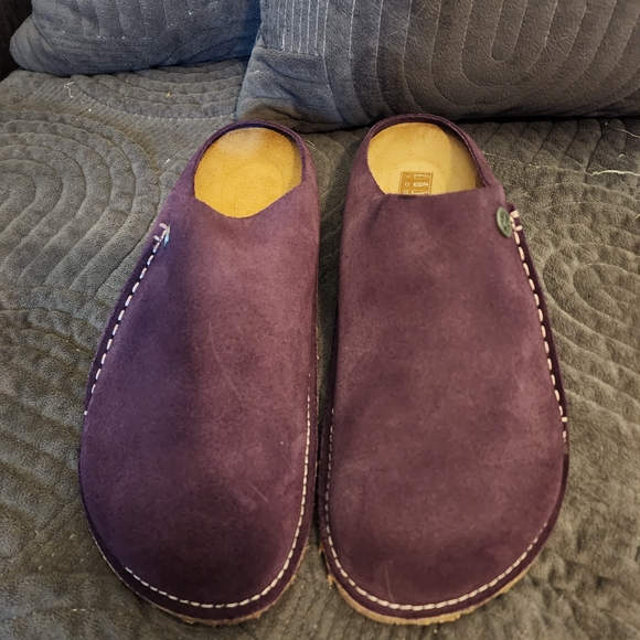Birkenstock Zermatt Clog In Deep Berry - Picture 3 of 7